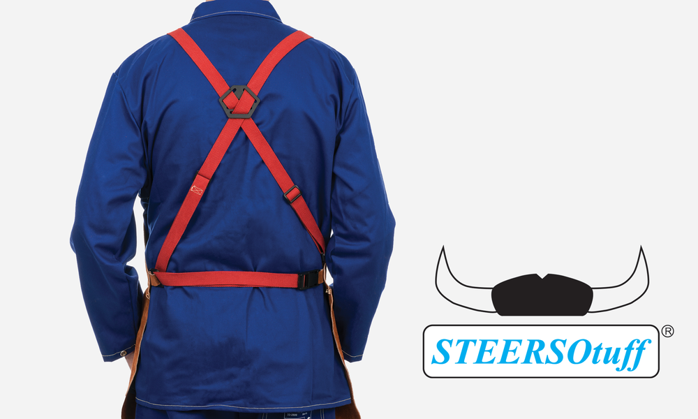 Premium Leather Bib Aprons